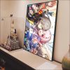 Game Honkai Star Rail Poster Classic Anime Poster Fancy Wall Sticker For Living Room Bar Decoration 6 - Honkai: Star Rail Store