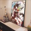 Game Honkai Star Rail Poster Classic Anime Poster Fancy Wall Sticker For Living Room Bar Decoration 7 - Honkai: Star Rail Store