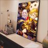 Game Honkai Star Rail Poster Classic Anime Poster Fancy Wall Sticker For Living Room Bar Decoration 8 - Honkai: Star Rail Store