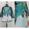 High Quality Honkai Star Rail Qingque Cosplay Costume Hokai Impact Qing Que Cosplay Women Party Carnival 1 - Honkai: Star Rail Store