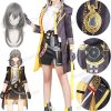 High Quality Trailblazer Honkai Cosplay Costumes Female Honkai Star Rail Stelle Cosplay Full Set for Women - Honkai: Star Rail Store