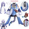 Honkai Bailu Cosplay Costume Wig Honkai Star Rail Bai Lu Cosplay Costumes Full Set Girl Carnival - Honkai: Star Rail Store