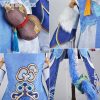 Honkai Bailu Cosplay Costume Wig Honkai Star Rail Bai Lu Cosplay Costumes Full Set Girl Carnival 2 - Honkai: Star Rail Store