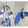 Honkai Bailu Cosplay Costume Wig Honkai Star Rail Bai Lu Cosplay Costumes Full Set Girl Carnival 3 - Honkai: Star Rail Store