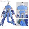 Honkai Bailu Cosplay Costume Wig Honkai Star Rail Bai Lu Cosplay Costumes Full Set Girl Carnival 4 - Honkai: Star Rail Store