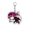 Honkai Star Rail Anime Keychain Herta Dan Heng Bronya Clara Himeko Welt Yang Sampo Key Chain 2 - Honkai: Star Rail Store