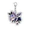 Honkai Star Rail Anime Keychain Herta Dan Heng Bronya Clara Himeko Welt Yang Sampo Key Chain 5 - Honkai: Star Rail Store