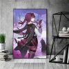 Honkai Star Rail Classic Anime Poster Fancy Wall Sticker For Living Room Bar Decoration Nordic Home 3 - Honkai: Star Rail Store