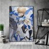 Honkai Star Rail Classic Anime Poster Fancy Wall Sticker For Living Room Bar Decoration Nordic Home 4 - Honkai: Star Rail Store