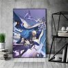 Honkai Star Rail Classic Anime Poster Fancy Wall Sticker For Living Room Bar Decoration Nordic Home 5 - Honkai: Star Rail Store