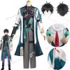 Honkai Star Rail Danheng Cosplay Costume Short Wig Hair for Men Party Costumes Honkai Dan Heng - Honkai: Star Rail Store