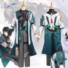 Honkai Star Rail Danheng Cosplay Costume Short Wig Hair for Men Party Costumes Honkai Dan Heng 3 - Honkai: Star Rail Store