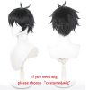 Honkai Star Rail Danheng Cosplay Costume Short Wig Hair for Men Party Costumes Honkai Dan Heng 5 - Honkai: Star Rail Store