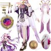 Honkai Star Rail Fuxuan Cosplay Costume Dress Wig Full Set Honkai Fu Xuan Costumes Women Party - Honkai: Star Rail Store