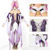 Honkai Star Rail Fuxuan Cosplay Costume Dress Wig Full Set Honkai Fu Xuan Costumes Women Party 3 - Honkai: Star Rail Store