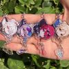 Honkai Star Rail Gepard Landau Kafka Pelageya Sergeyevna Seele Keychain Accessories Anime Game Cosplay Pendant Prop 1 - Honkai: Star Rail Store
