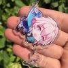 Honkai Star Rail Gepard Landau Kafka Pelageya Sergeyevna Seele Keychain Accessories Anime Game Cosplay Pendant Prop 3 - Honkai: Star Rail Store