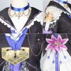 Honkai Star Rail Herta Cosplay Costume for Girl Dress Honkai Herta Wig Game Party Costumes Cosplay 1 - Honkai: Star Rail Store
