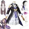 Honkai Star Rail Herta Cosplay Costume for Girl Dress Honkai Herta Wig Game Party Costumes Cosplay - Honkai: Star Rail Store