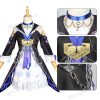 Honkai Star Rail Herta Cosplay Costume for Girl Dress Honkai Herta Wig Game Party Costumes Cosplay 2 - Honkai: Star Rail Store