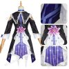 Honkai Star Rail Herta Cosplay Costume for Girl Dress Honkai Herta Wig Game Party Costumes Cosplay 3 - Honkai: Star Rail Store