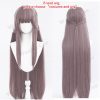 Honkai Star Rail Herta Cosplay Costume for Girl Dress Honkai Herta Wig Game Party Costumes Cosplay 4 - Honkai: Star Rail Store