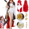 Honkai Star Rail Himeko Cosplay Costume Game Honkai Impact Sexy Women Dress Carnival Costumes Himeko Full - Honkai: Star Rail Store