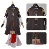 Honkai Star Rail Himeko Cosplay Costume Game Honkai Impact Sexy Women Dress Carnival Costumes Himeko Full 3 - Honkai: Star Rail Store