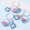 Honkai Star Rail Keychain Kafka March 7th Anime Kawaii Himeko Dan Heng Pendant Acrylic Stand Id 1 - Honkai: Star Rail Store