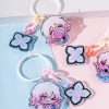 Honkai Star Rail Keychain Kafka March 7th Anime Kawaii Himeko Dan Heng Pendant Acrylic Stand Id 2 - Honkai: Star Rail Store