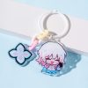Honkai Star Rail Keychain Kafka March 7th Anime Kawaii Himeko Dan Heng Pendant Acrylic Stand Id 3 - Honkai: Star Rail Store