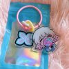 Honkai Star Rail Keychain Kafka March 7th Anime Kawaii Himeko Dan Heng Pendant Acrylic Stand Id 5 - Honkai: Star Rail Store