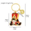 Honkai Star Rail Keychain Pom Pom Figure Cosplay Prop Pendant Keyring Backpack Accessories Kids Toys Gifts 2 - Honkai: Star Rail Store