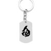 Honkai Star Rail Keychain Toy Pom Pom March 7 Dan Heng Cartoon Cute Game Character Role 4 - Honkai: Star Rail Store