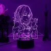 Honkai Star Rail Night Light 3D LED Night Light Jingyuan Bailu March 7 Creative Table Lamp 3 - Honkai: Star Rail Store