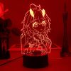 Honkai Star Rail Night Light 3D LED Night Light Jingyuan Bailu March 7 Creative Table Lamp 4 - Honkai: Star Rail Store