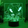 Honkai Star Rail Night Light 3D LED Night Light Jingyuan Bailu March 7 Creative Table Lamp 5 - Honkai: Star Rail Store