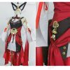 Honkai Star Rail Tingyun Cosplay Costume Wig Hair Honkai Ting Yun Cosplay Tail Ears Full Set 1 - Honkai: Star Rail Store