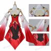 Honkai Star Rail Tingyun Cosplay Costume Wig Hair Honkai Ting Yun Cosplay Tail Ears Full Set 2 - Honkai: Star Rail Store