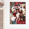 Honkai Star Rail Yukong Clara POSTER Prints Wall Painting Bedroom Living Room Wall Sticker Small 1 - Honkai: Star Rail Store