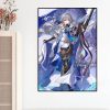 Honkai Star Rail Yukong Clara POSTER Prints Wall Painting Bedroom Living Room Wall Sticker Small - Honkai: Star Rail Store