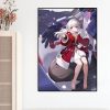 Honkai Star Rail Yukong Clara POSTER Prints Wall Painting Bedroom Living Room Wall Sticker Small 3 - Honkai: Star Rail Store