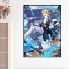 Honkai Star Rail Yukong Clara POSTER Prints Wall Painting Bedroom Living Room Wall Sticker Small 5 - Honkai: Star Rail Store