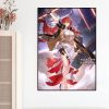 Honkai Star Rail Yukong Clara POSTER Prints Wall Painting Bedroom Living Room Wall Sticker Small 7 - Honkai: Star Rail Store