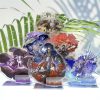 New Game Honkai Star Rail Figures Bronya Jing Yuan Blade Seele HD Anime Acrylic Stand Model - Honkai: Star Rail Store