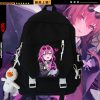 Shoulder Schoolbag Anime Honkai Star Rail Kafka Fashion Student High Capacity Unisex casual Backpack Schoolbag Laptop - Honkai: Star Rail Store