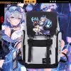 Shoulder Schoolbag Anime Honkai Star Rail Silver Wolf Fashion Student High Capacity Unisex Backpack Schoolbag Laptop - Honkai: Star Rail Store