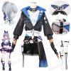 Silver Wolf Honkai Cosplay Costume Wig Hair Honkai Star Rail Hunter Silver Wolf Cosplay Women Outfits - Honkai: Star Rail Store