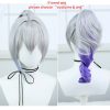 Silver Wolf Honkai Cosplay Costume Wig Hair Honkai Star Rail Hunter Silver Wolf Cosplay Women Outfits 4 - Honkai: Star Rail Store