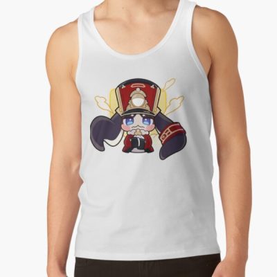 Honkai Star Rail Chibi Pom Pom- Wish Tank Top Official Honkai: Star Rail Merch